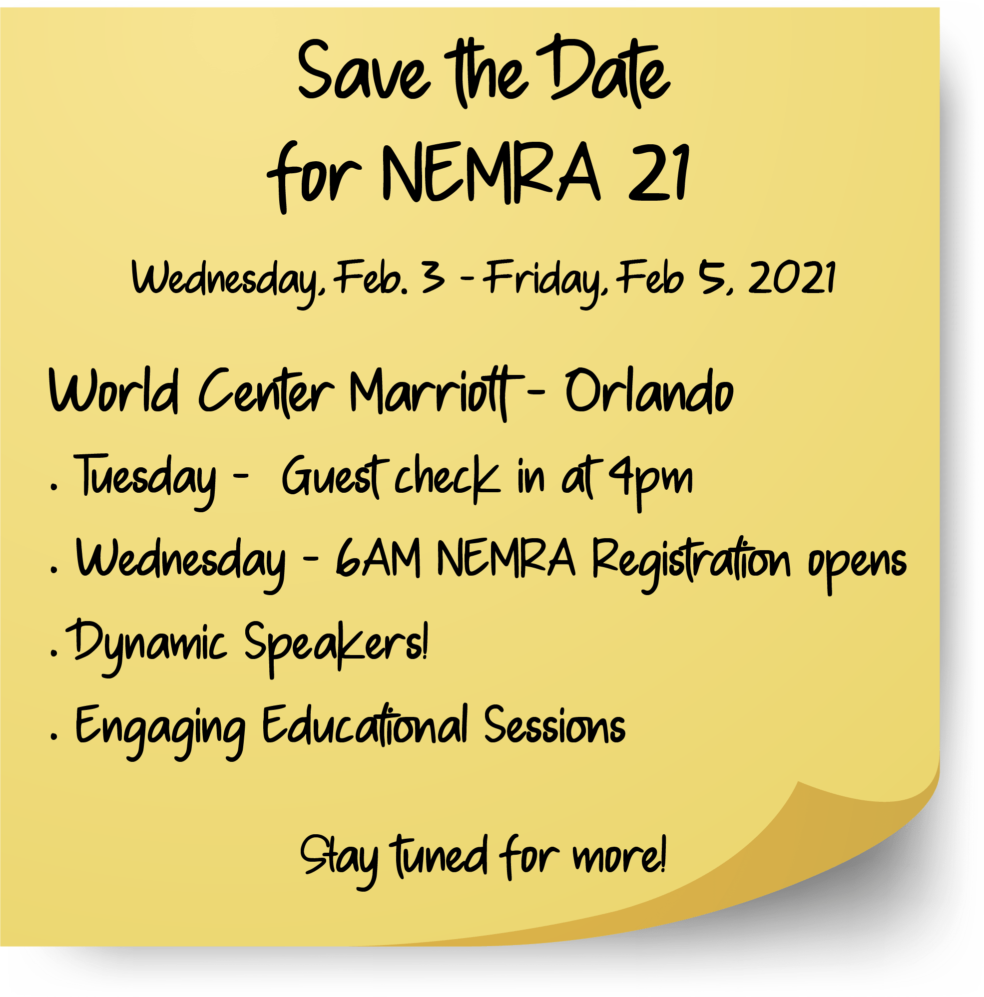 nemra21 save the date