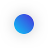 blue circle shape