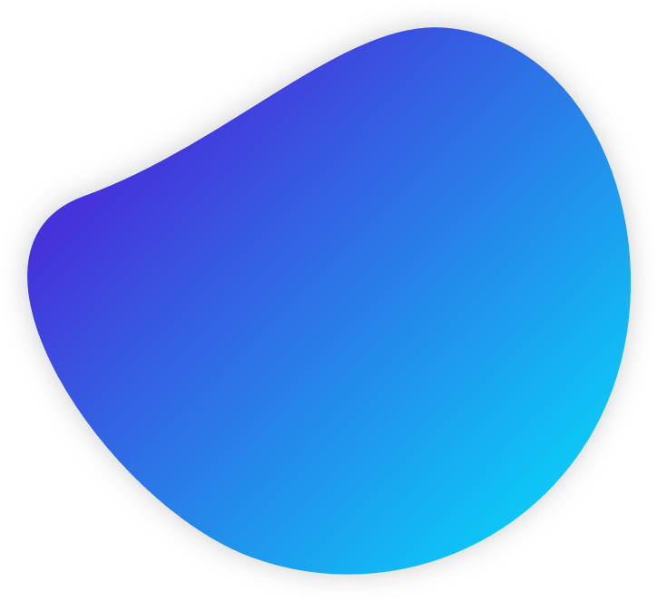 blue shape