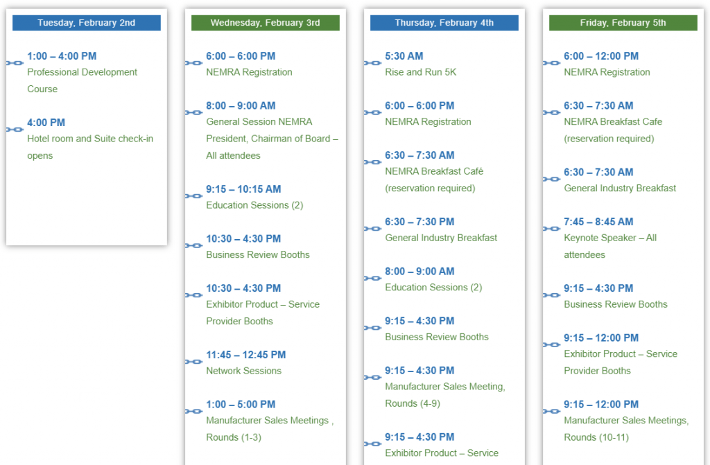 Annual Conference Agenda