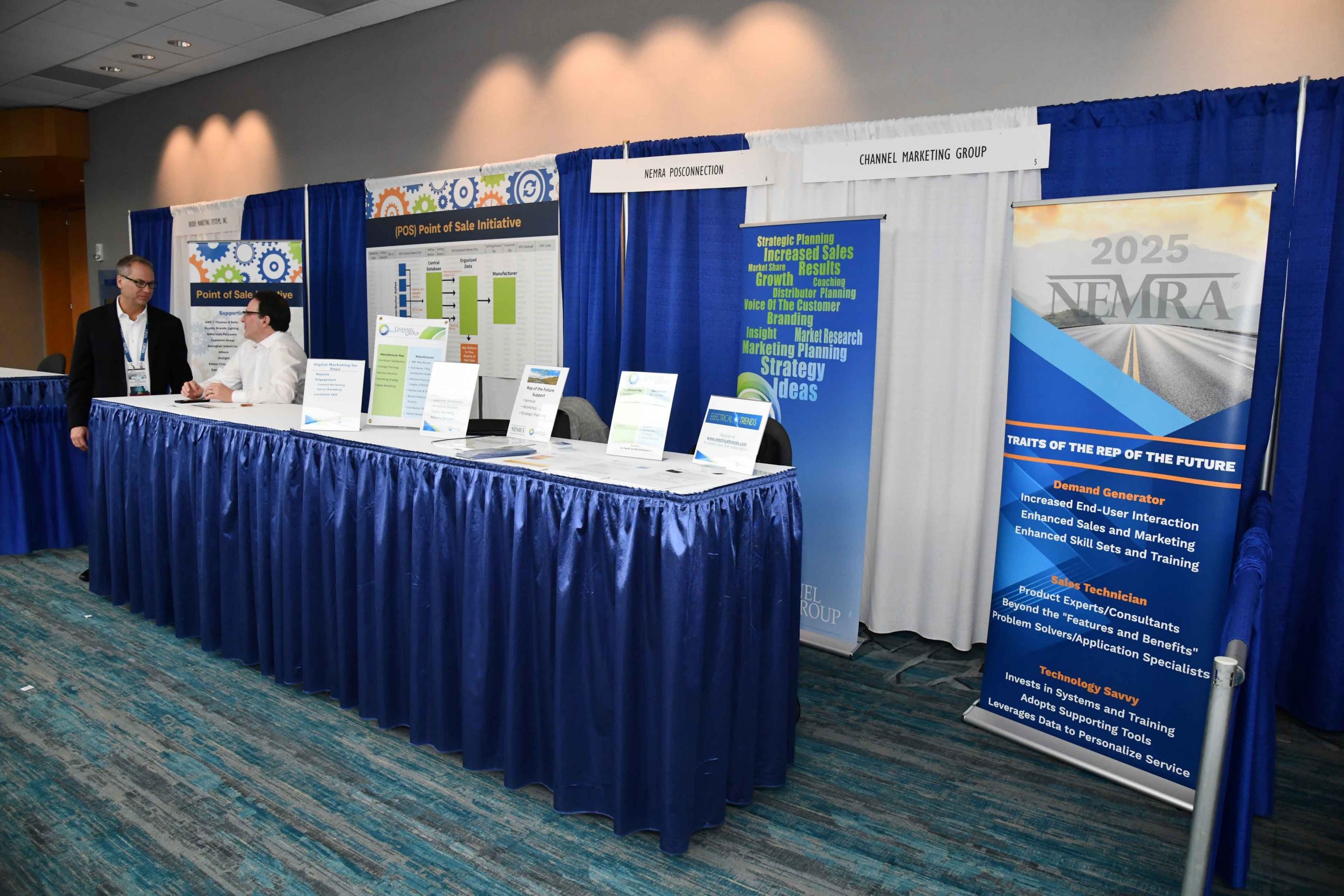 nemra annual conference booths