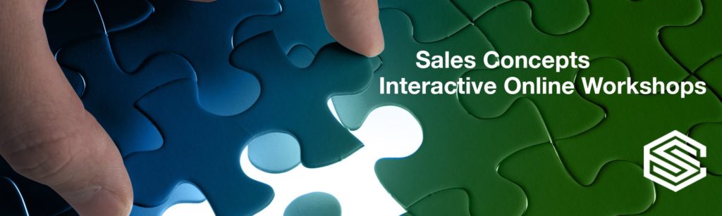 Sales Concepts Interactive Online Workshops