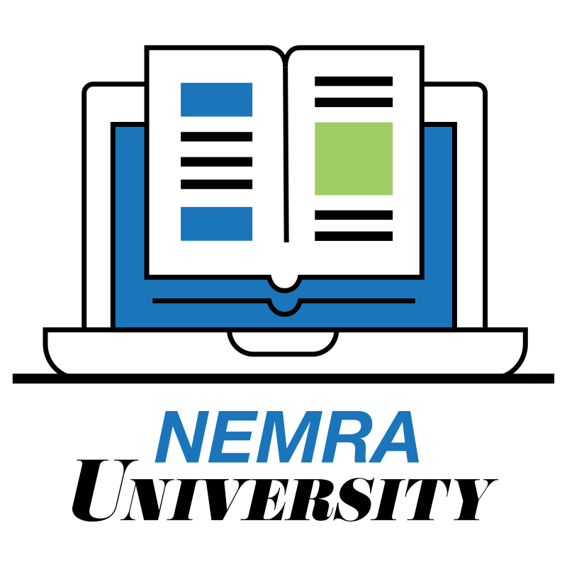 nemra university logo