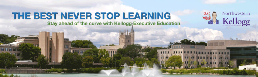 Kellogg Executive Education Head Banner