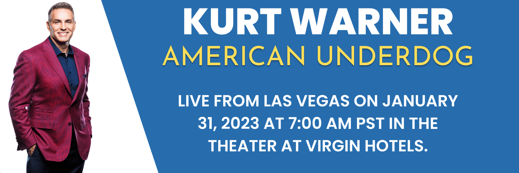 Read more about the article Your Keynote Speaker for NEMRA23 – Kurt Warner