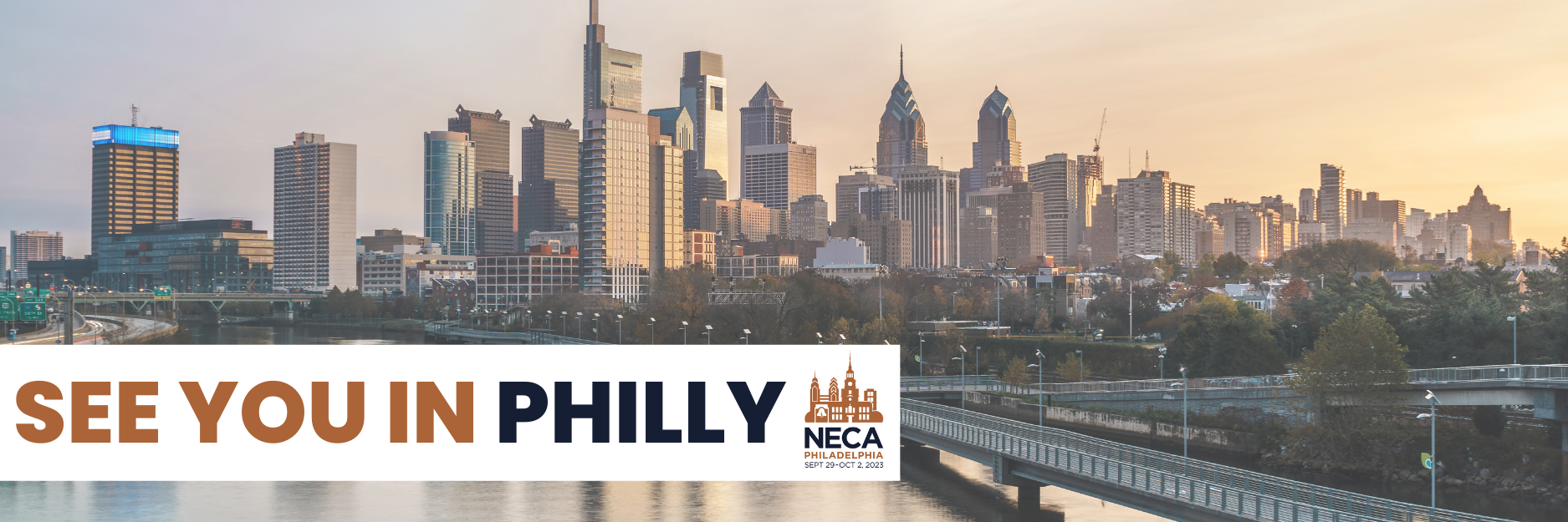 Read more about the article Join us at NECA23 in Philadelphia