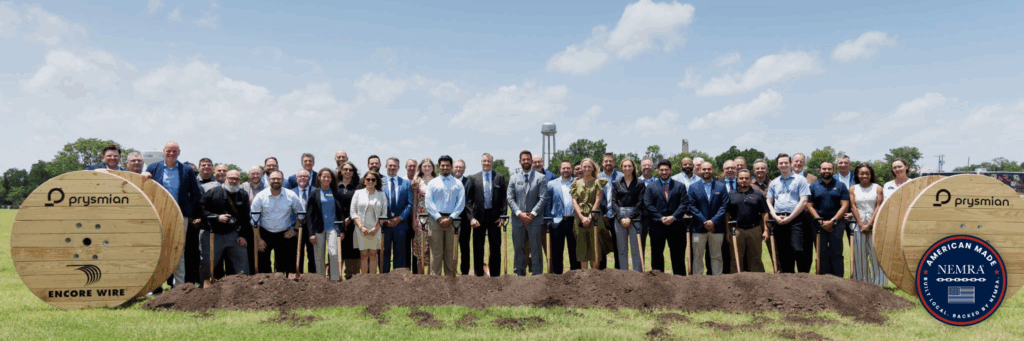 American Made: Encore Wire and Prysmian