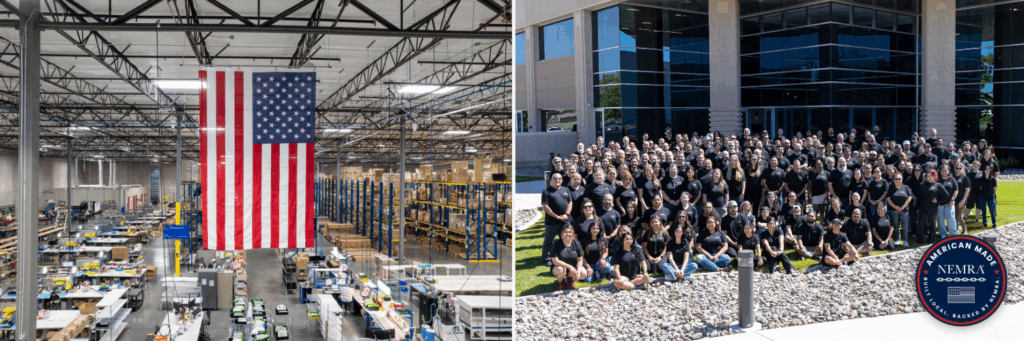 American Made: Diode LED