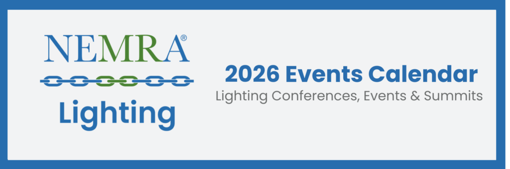 NEMRA Lighting 2026 Events Calendar
