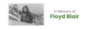 Read more about the article Honoring Floyd Blair