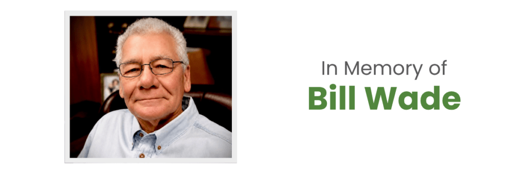 Honoring Bill Wade