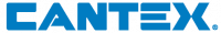 CANTEX Logo Pantone 285U blue ISOLATED