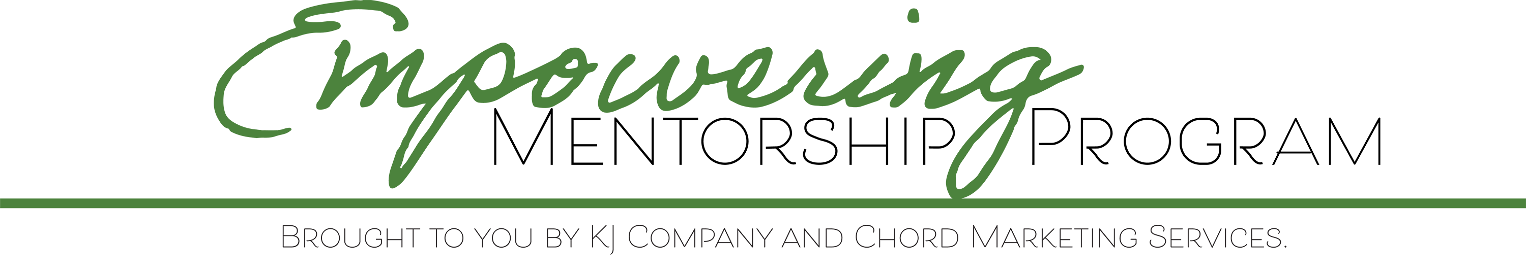 Empowering Mentorship Program Logo