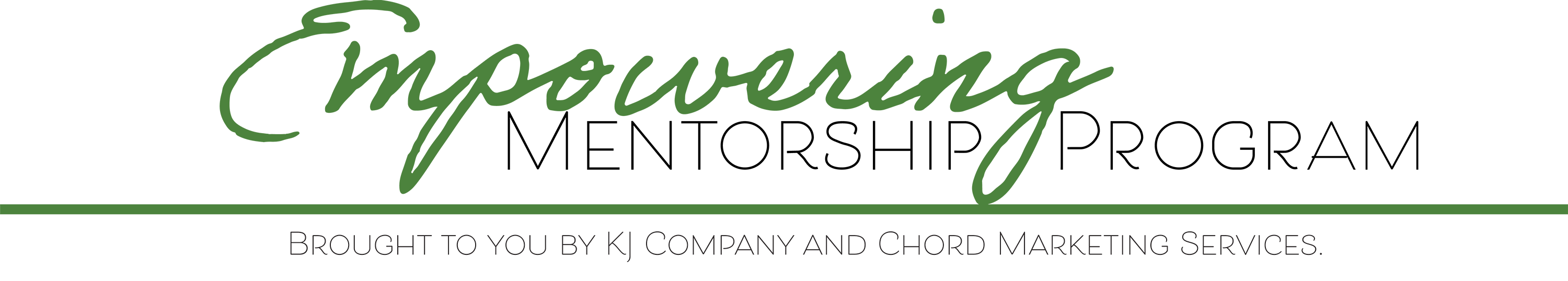 Empowering Mentorship Program Logo Empowering Mentorship Program Logo